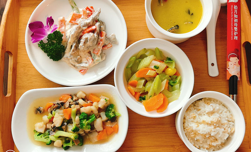 月子餐